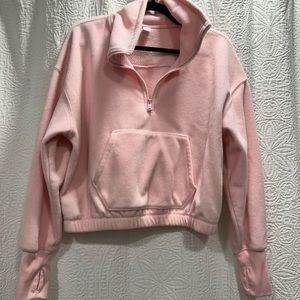 Old navy fleece pullover